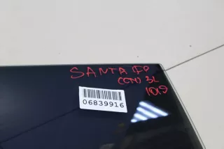 834102B020 Стекло двери задней левой Hyundai Santa FE 2 (CM) Арт Z151502, вид 3