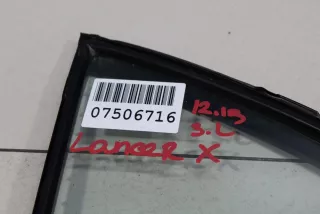 5740A017 Стекло двери задней левой Mitsubishi Lancer 10 Арт Z157860, вид 2