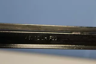 51357258301 Направляющая стекла задней левой двери BMW 3 F30/F31/GT F34 Арт Z171215, вид 2