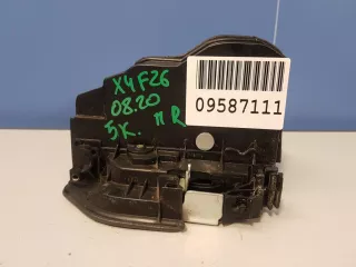 51217318416 Замок двери передней правой BMW X4 F26 Арт Z178090, вид 1
