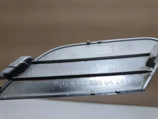 A2228850424 Заглушка заднего бампера буксировочного крюка Mercedes S W222 Арт Z181804, вид 2