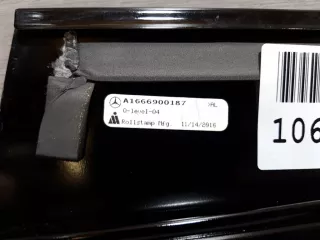A1666900187 Накладка рамки двери передней левой Mercedes GL X166 Арт Z189524, вид 4