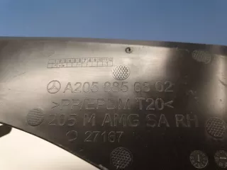 A2058856802 Накладка заднего бампера правая Mercedes C W205 Арт Z197991, вид 2