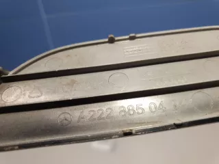 A2228850424 Заглушка заднего бампера буксировочного крюка Mercedes S W222 Арт Z202955, вид 3
