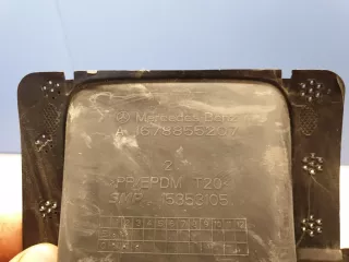 A1678855207 Накладка заднего бампера Mercedes GL X166 Арт Z204084, вид 2