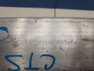 25748246 Усилитель бампера переднего Cadillac CTS 2 Арт Z204792, вид 4