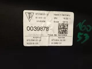 97053622101 Рамка двери задней левой Porsche Panamera 970 Арт Z207328, вид 3
