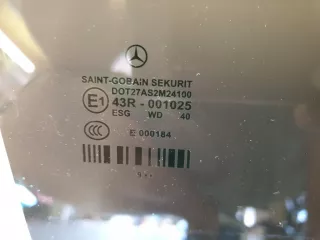 A2127350410 Стекло двери задней правой Mercedes E W212 Арт Z207483, вид 2