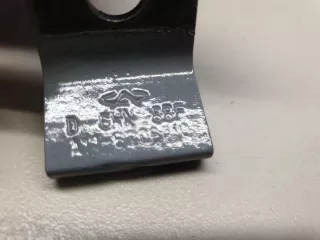 A116206010DY Петля двери задней левой верхняя Chery Amulet Арт Z208016, вид 2