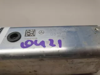 A1676209800 Кронштейн усилителя переднего бампера Mercedes GL X166 Арт Z209549, вид 3