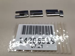 51128055967 Эмблема крышки багажника BMW 3 F30/F31/GT F34 Арт Z214620, вид 1
