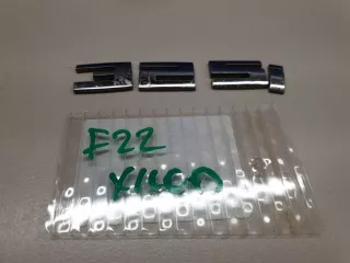51128055967 Эмблема крышки багажника BMW 3 F30/F31/GT F34 Арт Z214620, вид 2