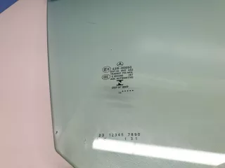 A2127251410 Стекло двери передней правой Mercedes E W212 Арт Z214691, вид 4