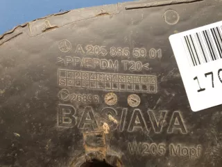 A2058855901 Решётка в бампер левая Mercedes C W205 Арт Z216472, вид 2