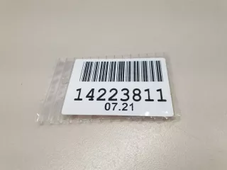 6814148080 Уплотнитель стекла двери передней правой Lexus RX 4 Арт Z216551, вид 3
