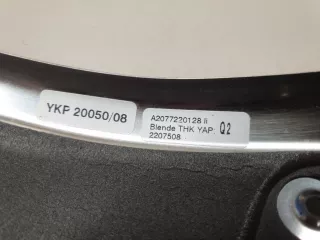 A2077220128 Накладка двери передней левой Mercedes E C207 Арт Z221755, вид 3