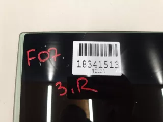 51357197914 Стекло двери задней правой BMW 5 F10/F11/GT F07 Арт Z221849, вид 3