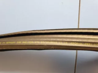 8W0839479 Накладка стекла задней левой двери Audi A4 B9 Арт Z223720, вид 2