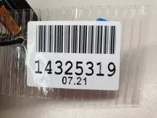 51357263382 Направляющая стекла задней правой двери BMW 3 F30/F31/GT F34 Арт Z224041, вид 2