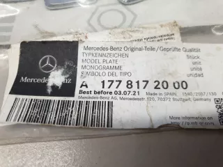 A1778172000 Эмблема двери багажника Mercedes A W177 Арт Z224634, вид 2