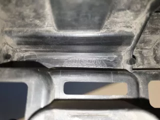 5311542010 Кронштейн решетки радиатора Toyota Rav 4 2 Арт Z226423, вид 2