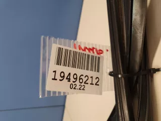 Уплотнитель стекла двери задний правый Honda Accord 8 2009г. 72735TL4003 - Фото 2