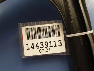 13335561 Уплотнитель стекла двери передней левой Opel Meriva 2 Арт Z230998, вид 2