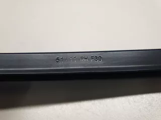 51357263382 Направляющая стекла задней правой двери BMW 3 F30/F31/GT F34 Арт Z231032, вид 2