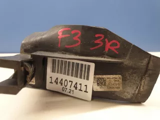 1716075 Кронштейн замка двери задней правой Ford Focus 3 Арт Z231171, вид 2