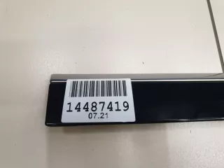 A16469052629040 Молдинг двери правый передний Mercedes ML W164 Арт Z231399, вид 2