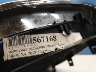 51137440854 Решетка радиатора правая BMW X4 G02 Арт Z231833, вид 4