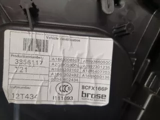 A1667305200 Стеклоподъемник задний правый Mercedes ML/GLE W166 Арт Z232476, вид 4