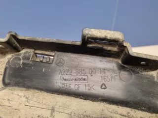 A2228850014 Кронштейн насадки выхлопной трубы левый Mercedes S W222 Арт Z238386, вид 4