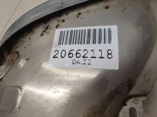 A2054900400 Насадка глушителя задняя правая Mercedes C W205 Арт Z239391, вид 2