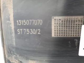 1315077070 Бампер передний центральная часть Fiat Ducato 2 Арт Z239934, вид 2