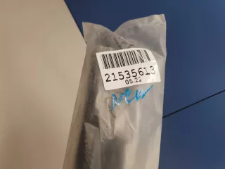 214760020R Воздуховод радиатора верхний Renault 11 Арт Z240975, вид 2