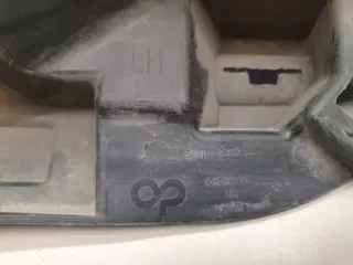51117212955 Кронштейн переднего бампера левый BMW X3 F25 Арт Z244300, вид 3