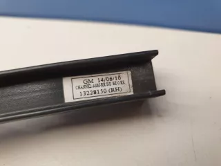 13228150 Направляющая стекла двери задней правой Opel Insignia 1 Арт Z246020, вид 3