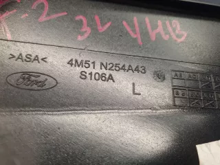 1680120 Накладка рамки двери задняя левая Ford Focus 2 Арт Z247088, вид 4