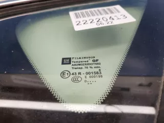 13271403 Стекло кузовное заднее правое глухое Opel Astra J Арт Z247961, вид 2