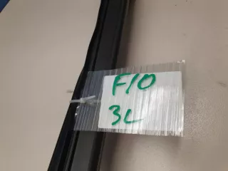 51357182297 Уплотнитель стекла двери задний левый BMW 5 F10/F11/GT F07 Арт Z248973, вид 2