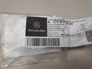 A1778172000 Эмблема двери багажника Mercedes A W177 Арт Z249155, вид 2
