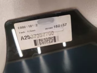 A2537352700 Стекло двери задней левой Mercedes GLC X253 Арт Z251388, вид 4