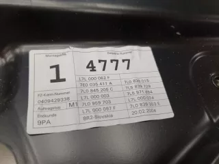 95553372900 Панель двери задней левой Porsche Cayenne 955 Арт Z252762, вид 2