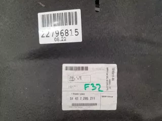 51497295211 Обшивка крышки багажника BMW 4 F32/F33/GT F36 Арт Z253065, вид 2