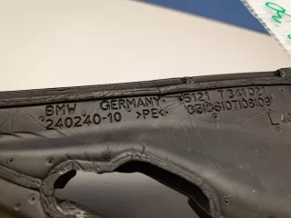 51217341021 Уплотнитель левого зеркала BMW 5 G30/G31 Арт Z256493, вид 2