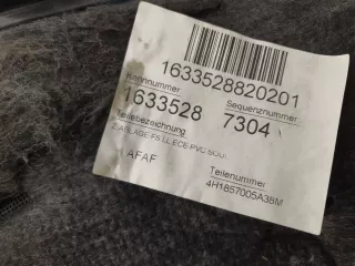 4H1857005A38M Накладка на торпедо нижняя левая Audi A8 D4 (S8) Арт Z260290, вид 2