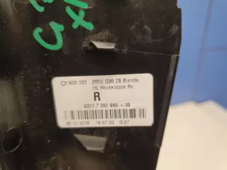 63217382960 Накладка багажника задняя правая BMW 5 G30/G31 Арт Z260742, вид 2