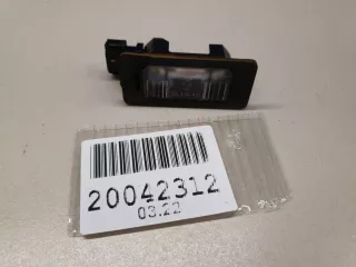 63268360591 Фонарь подсветки номерного знака BMW 5 E60/E61 Арт Z261667, вид 1