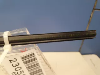 51137167245 Накладка стекла двери багажника левая MINI CLUBMAN R55 Арт Z261705, вид 2